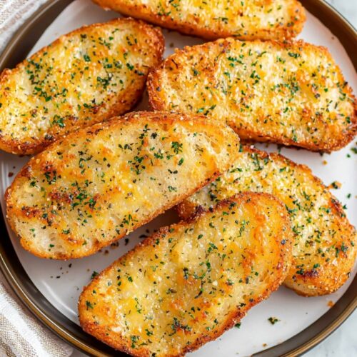 Air Fryer Garlic Bread