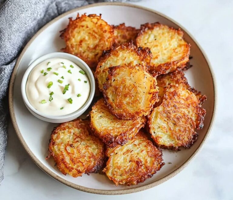 Crispy Air Fryer Hash Browns