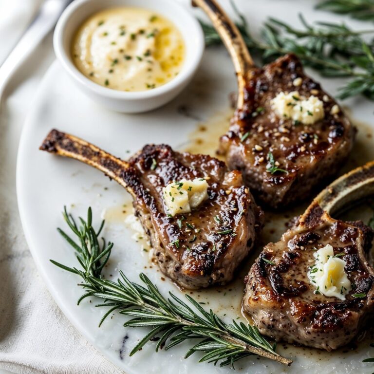 Air Fryer Lamb Chops