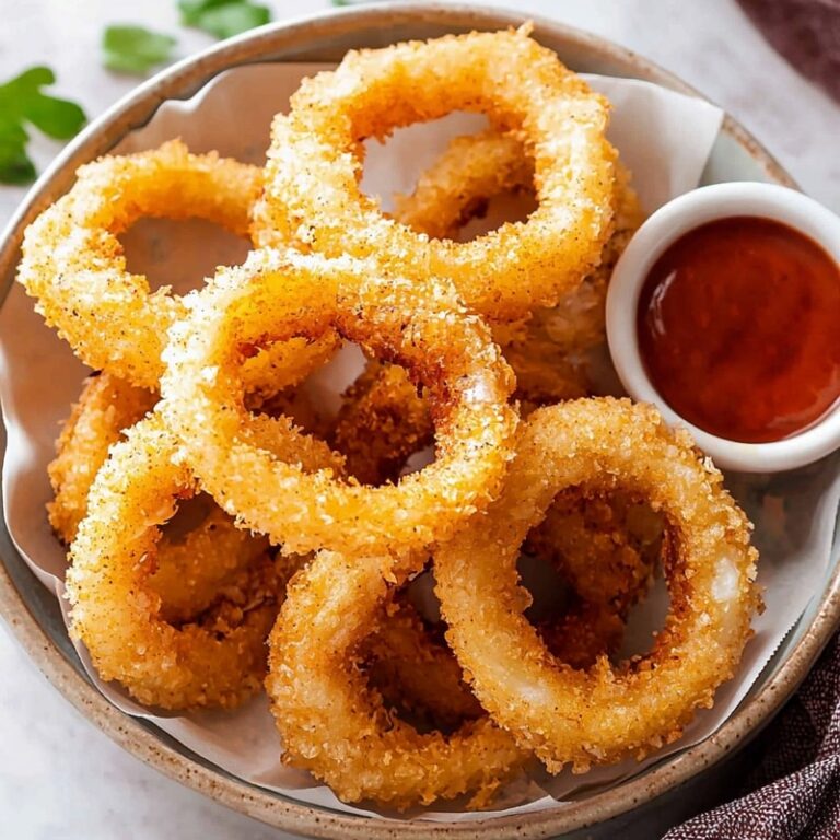 Air Fryer Onion Rings