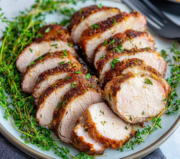 Air Fryer Pork Tenderloin