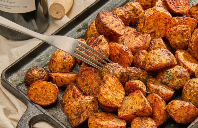 Air Fryer Roasted Potatoes