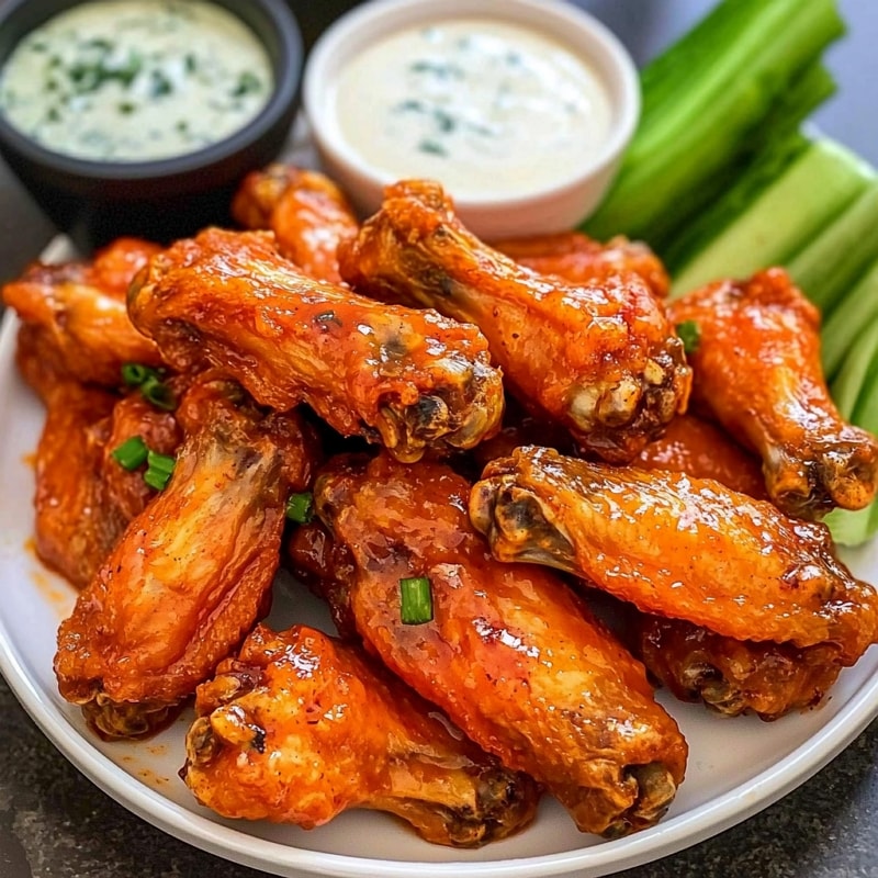 Air Fryer Buffalo Wings