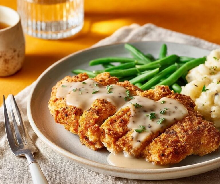 Air Fryer Breaded Chicken Breast