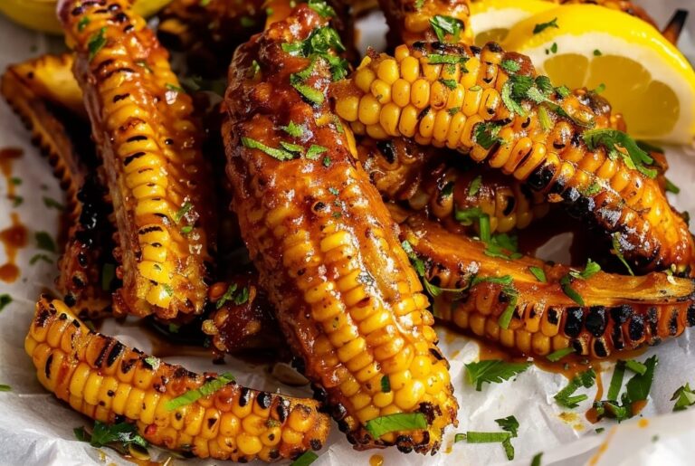 Air Fryer Corn Ribs