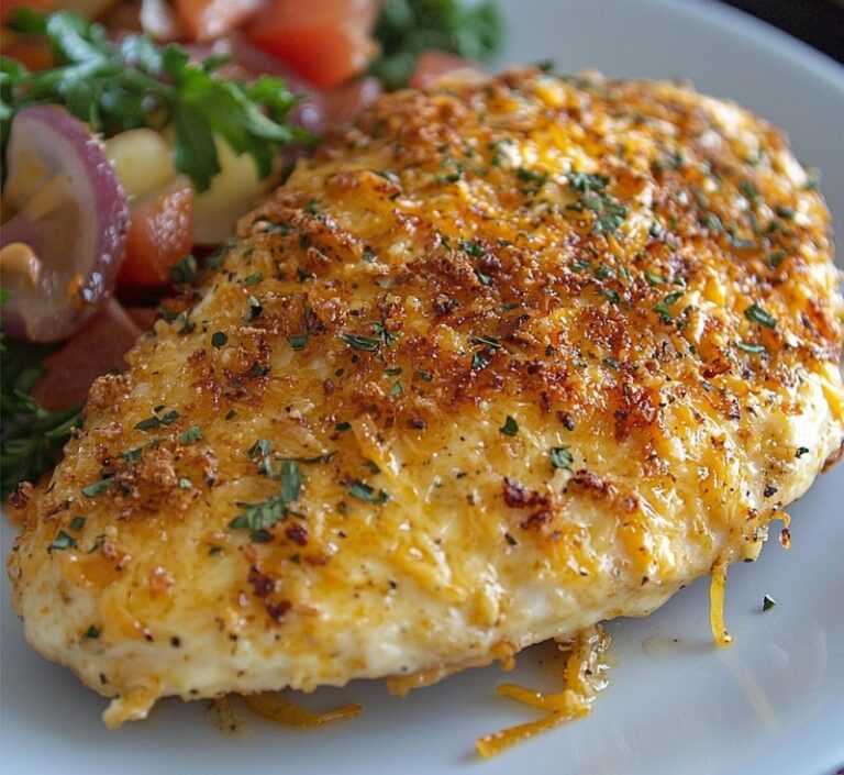 Garlic Cheddar Chicken