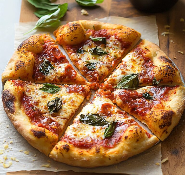 Air Fryer Homemade Pizza