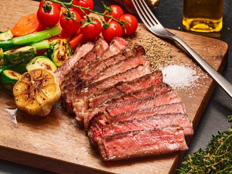 Reverse Seared Steak Recipe