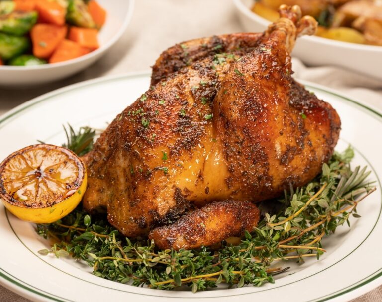 Roasted Chicken Recipe