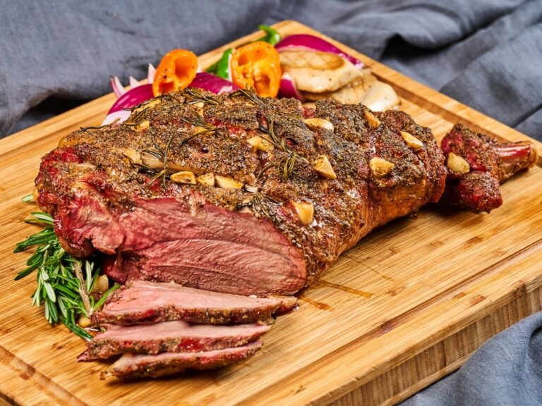 Smoked Leg of Lamb