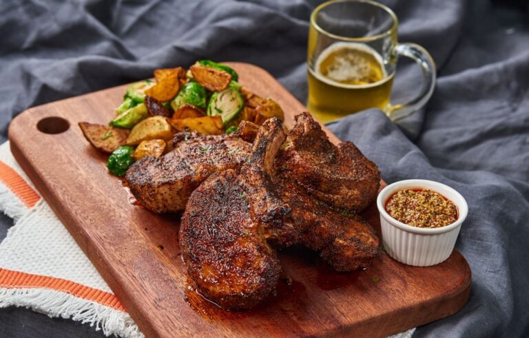 Best Smoked Pork Chops