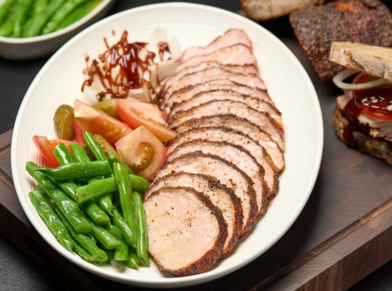 Smoked Pork Loin