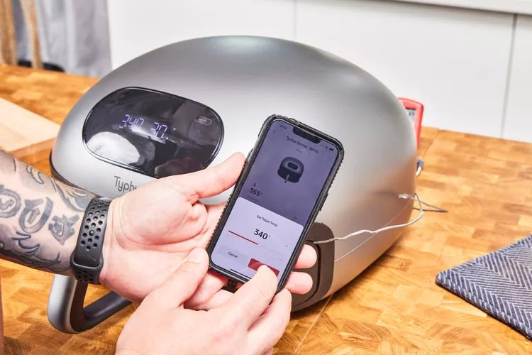 How to Pair the Typhur Dome Air Fryer with App