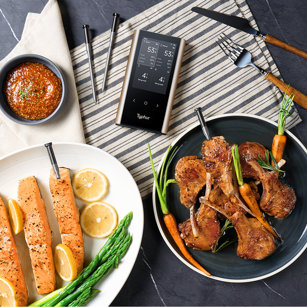 Sync Gold Quad Wireless Thermometer