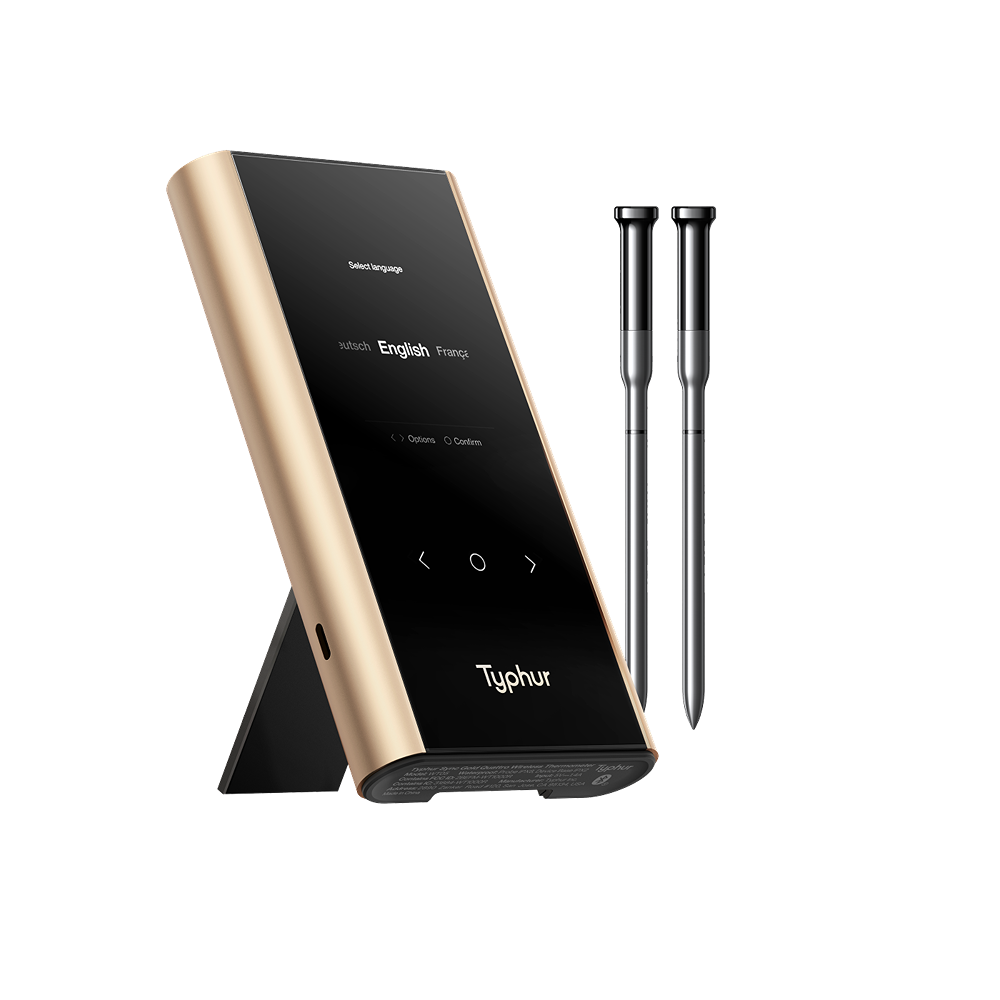 Sync Gold Dual Wireless Thermometer