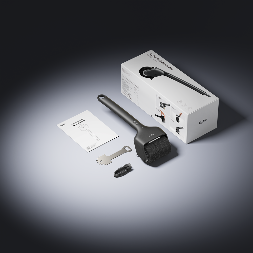 Typhur Grill Brush Bot