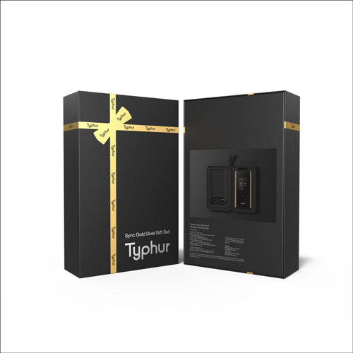 Gold Dual Gift Set Wireless Thermometer