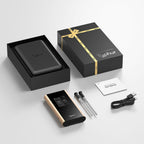 Gold Dual Gift Set Wireless Thermometer