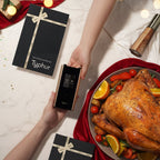 Gold Dual Gift Set Wireless Thermometer