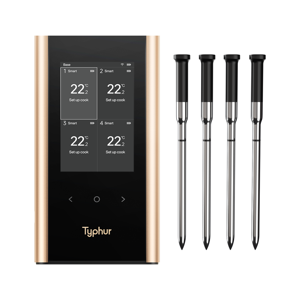 Sync Gold Quad Wireless Thermometer