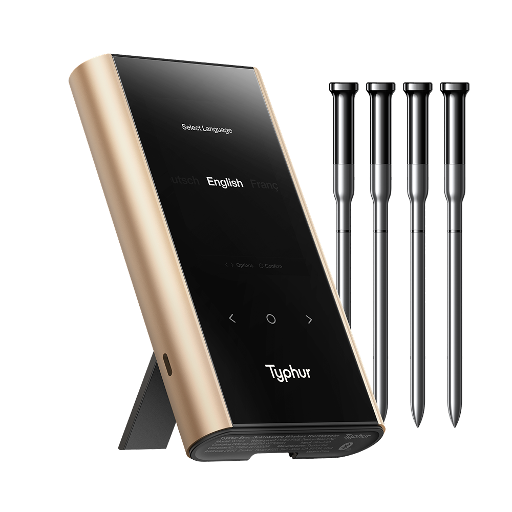 Sync Gold Quad Wireless Thermometer