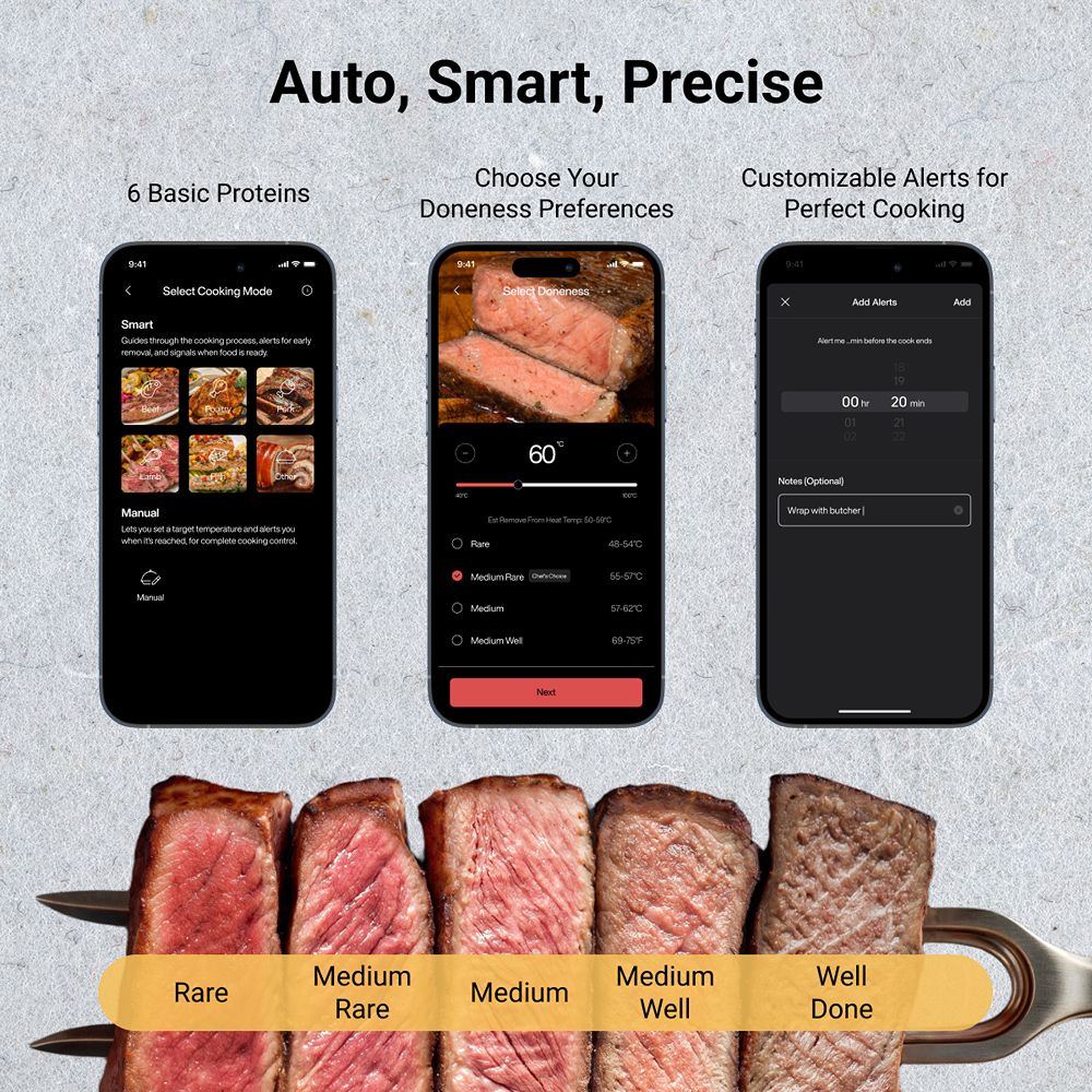 Sync Gold Lite Wireless Thermometer
